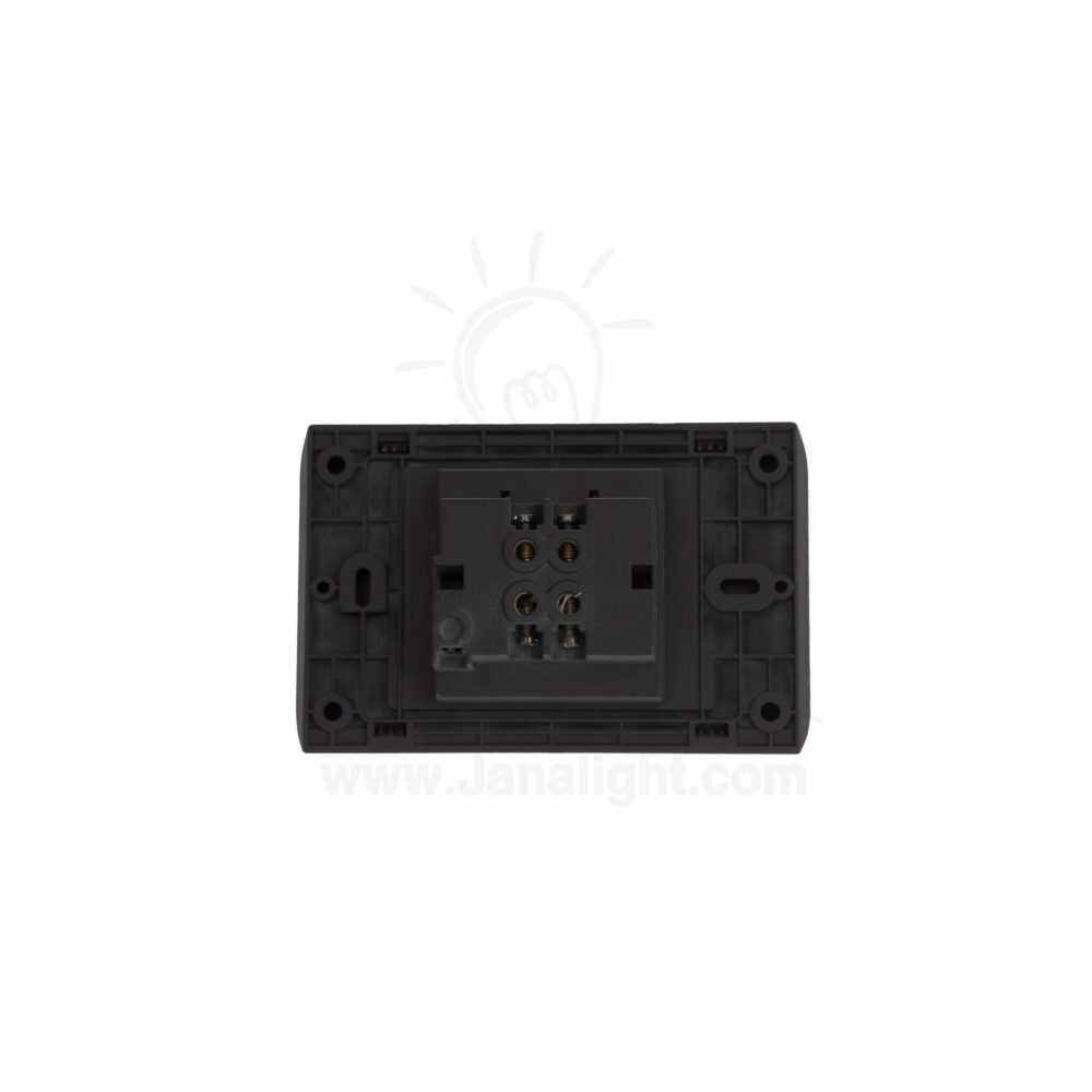 OSA مفتاح سخان 20 امبير بني 3 osa Switch 20A For Heater dark brown